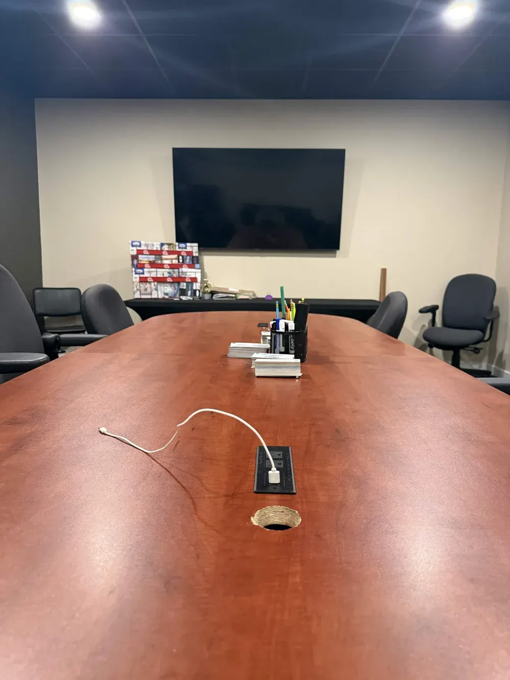 The Diffraction meeting table